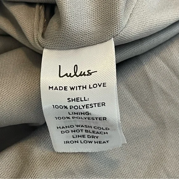 Lulus All Over Sequence Mini Dress Asymmetrical Bodycon Sparkly Women’s M - Picture 8 of 9